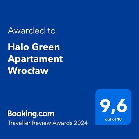 Halo Green Apartament Breslavia Exterior foto